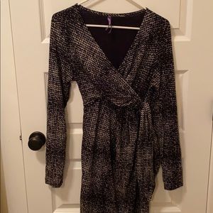Seraphine faux wrap dresses